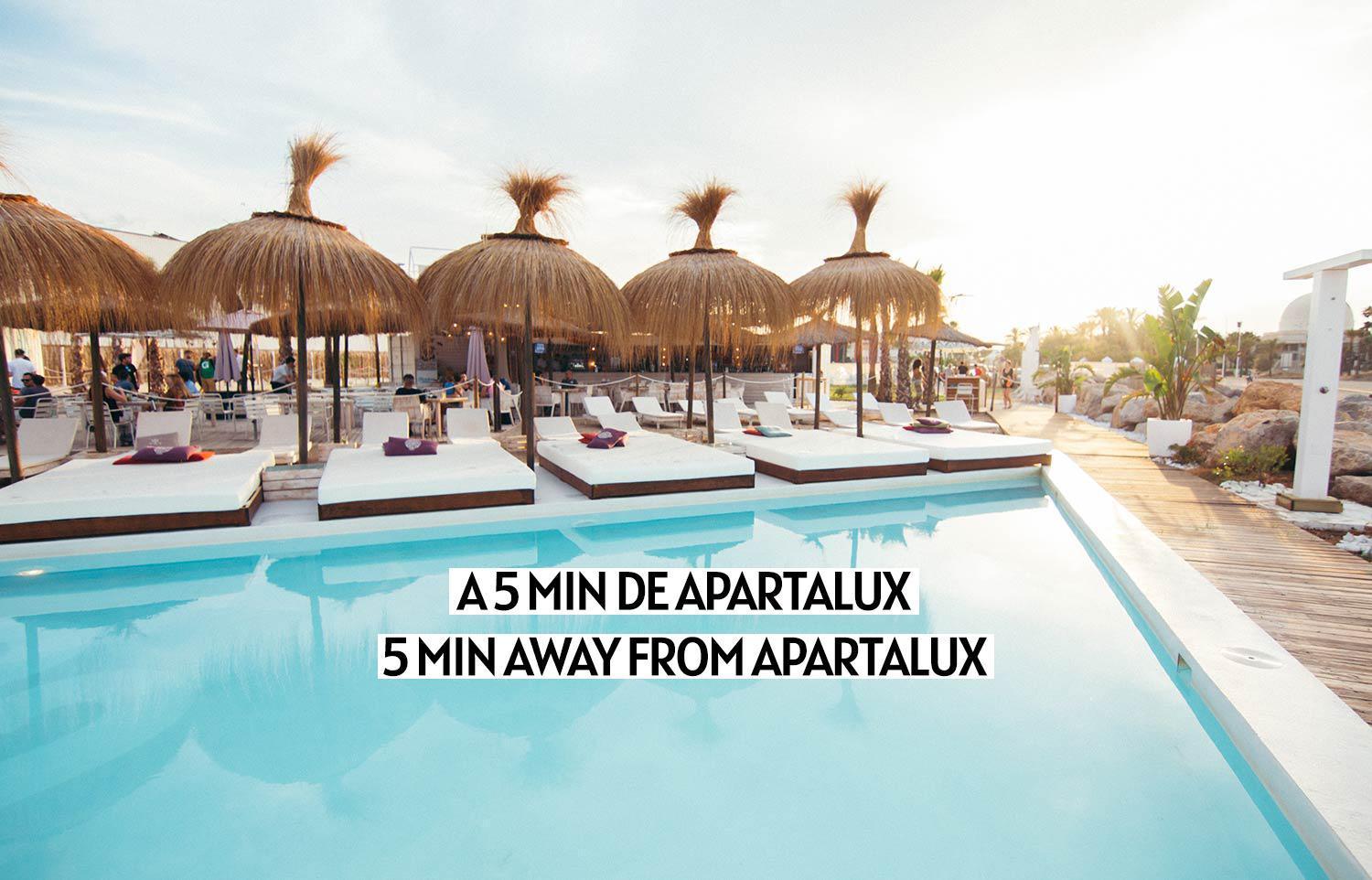 Apartalux Premium Suites Grao de Castellon Exterior foto